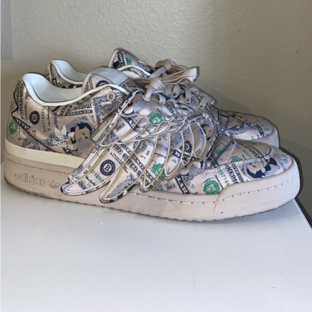 Adidas Jeremy Scott money wing low